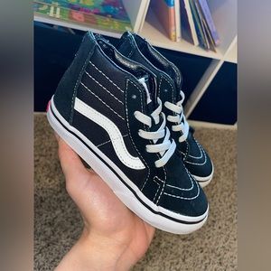 VANS HI SK8 TODDLER SIZE 10